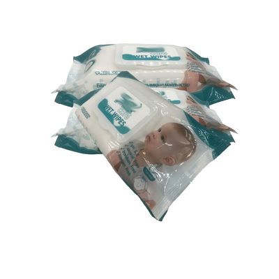 Serwo napędzany układ układowy Big Pack Baby Wipes Machine Automatyczna linia pakowania