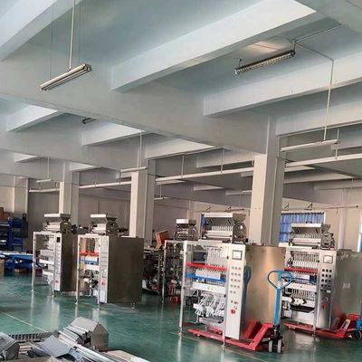 Wielociągowe opakowania automatyczne maszyny do pakowania automatyzacja i integracja