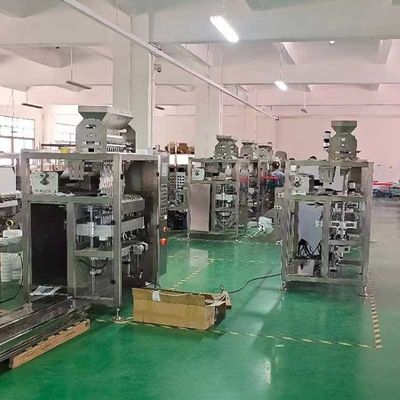 Plexiglass Safety Door Automatic Packing Machinery 10 linii dla 2-5g zielonego herbaty w proszku
