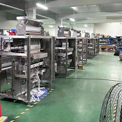 PLC sterowane automatyczne maszyny do pakowania 10 linii dla 2-5 g zielonego herbaty w proszku
