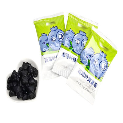 500+ na minutę Lutein Gummies Automatyczna maszyna do pakowania poduszek do karmienia