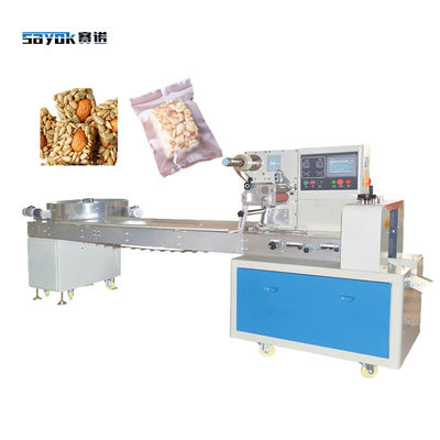 Servo Control High Speed Square Nuts Crisp Automatyczna maszyna do pakowania poduszek do karmienia