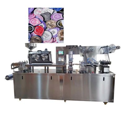 Wysokiej precyzji kwas hialuronowy prezerwatywy Blister Packing Machine Automatyczne wypełnianie płynów