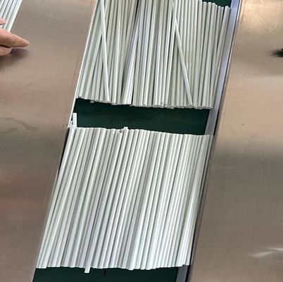 Maszyna do pakowania prętów ze szkła o szerokości folii 300 mm do precyzyjnego pakowania i wysyłki