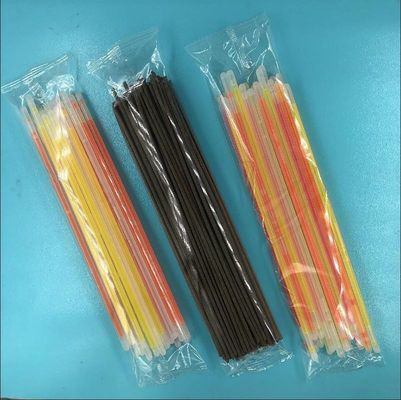 Szerokość folii 300 mm Glow Sticks Counting Packing Machine for Chemical Processing Plant
