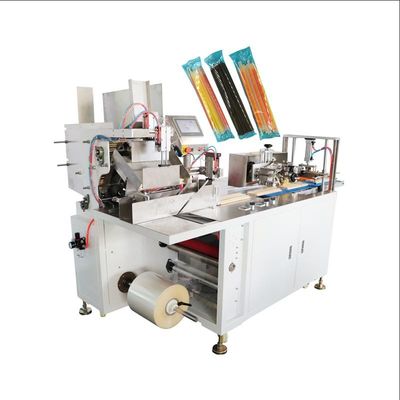 Szerokość folii 300 mm Glow Sticks Counting Packing Machine for Chemical Processing Plant