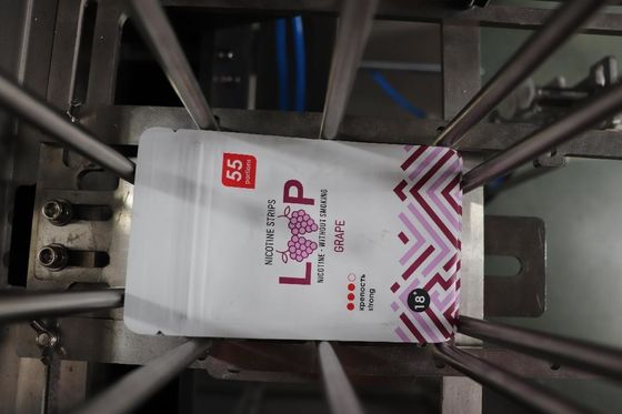 Automatyczna prefabrykowana maszyna do pakowania torebki torebki herbaty wiadro łańcuch wypełniania typ