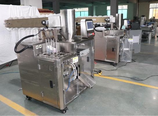 Automatyczna mała prefabrykowana maszyna do pakowania torebki do produktów 3C