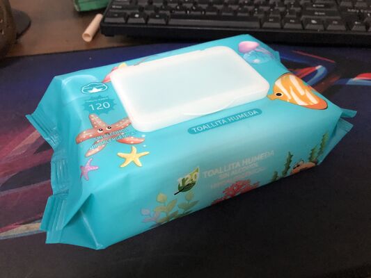 Good price Uniwersalne rozwiązanie opakowania na mokre chusteczki Kompatybilne z wieloma materiałami opakowaniowymi zapewniającymi bezpieczne i higieniczne opakowanie w Internecie