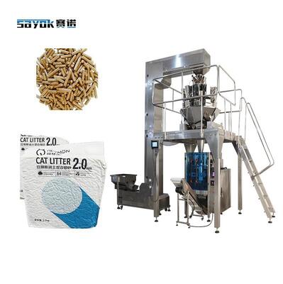 Good price 2.5KG Białko mieszane z kotem, automatyczne ważenie VFFS, rozwiązanie próżniowe do łatwego przechowywania w Internecie