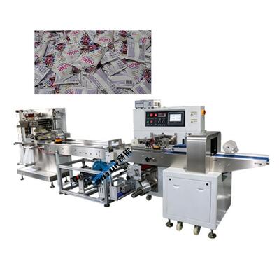 Dobra cena Użytkownik zorientowany Travel Pack Wet Wipes Packing Machine zapewniający łatwą konfigurację i intuicyjne sterowanie dla poprawy wydajności w Internecie