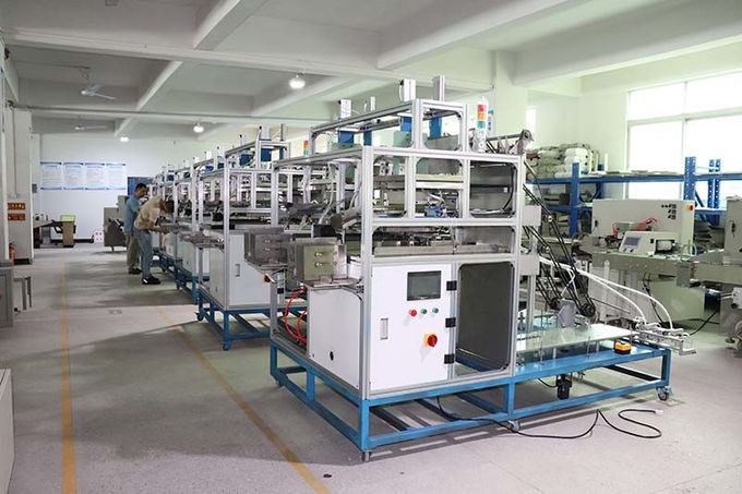Foshan Sayok Intelligent Machinery Co., Ltd.， Wycieczka po fabryce